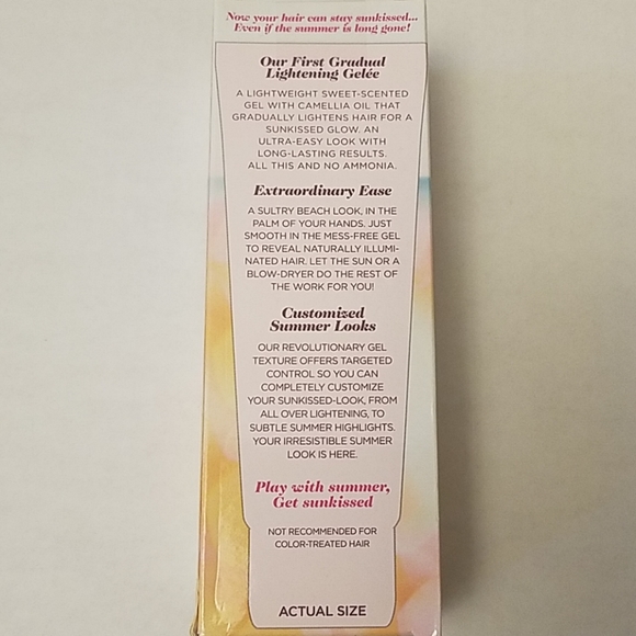 🔥NEW🔥 2 NEW boxes of L'oreal Hair Care Items Peach - Picture 3 of 4